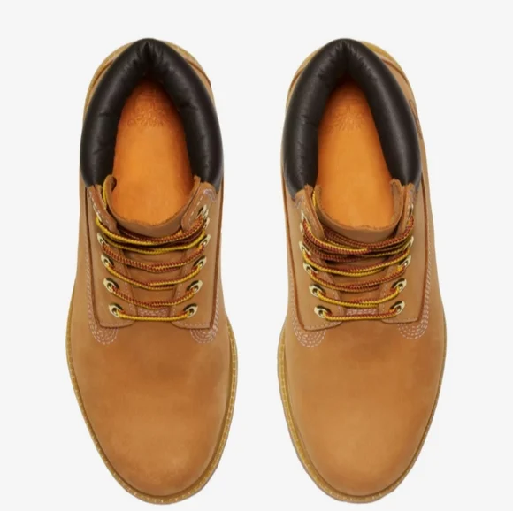 Timberland Men's Brown Leather Boots